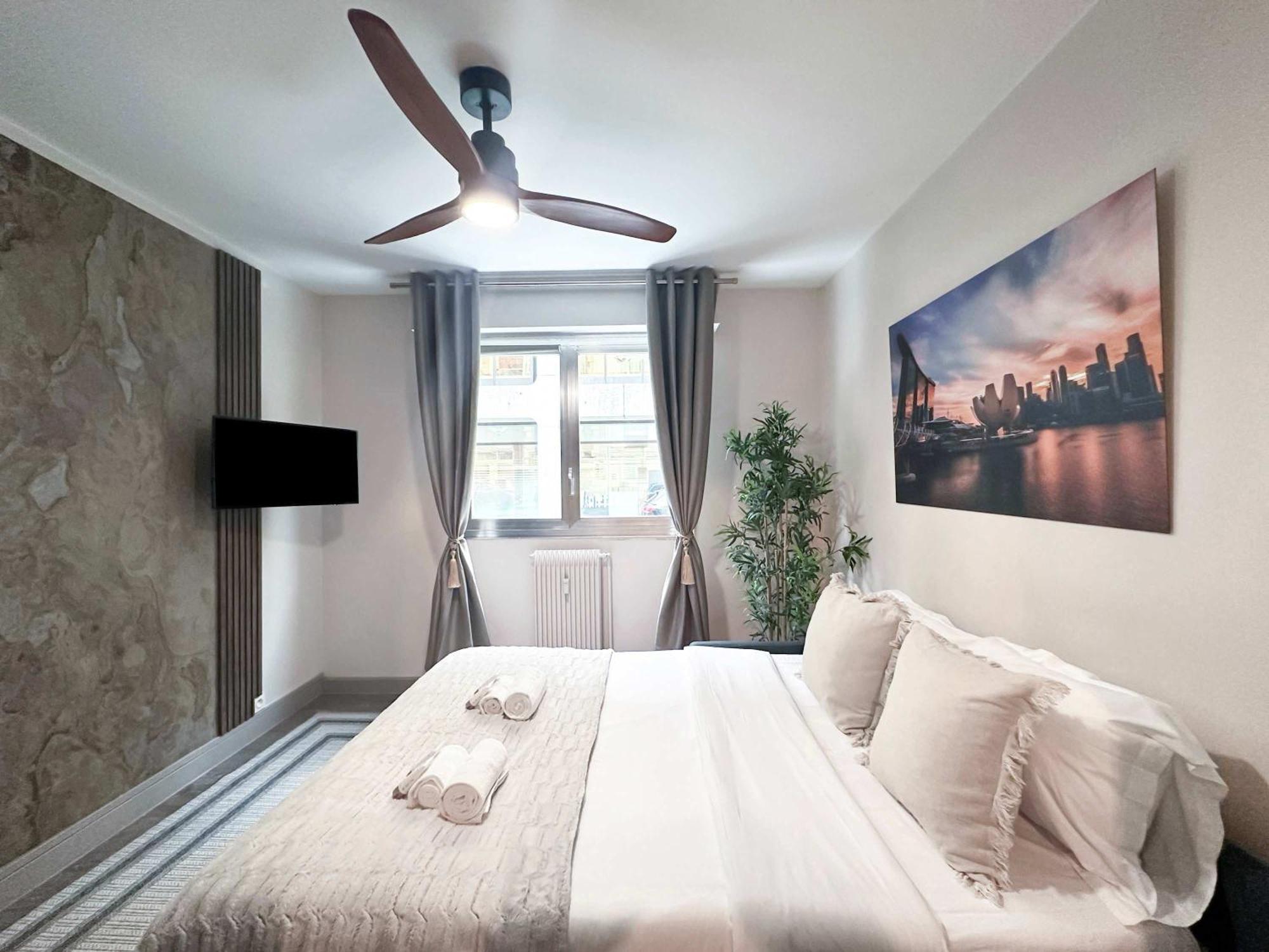 Elegant Escape Near Arc De Triomphe Apartment Paris Exterior photo